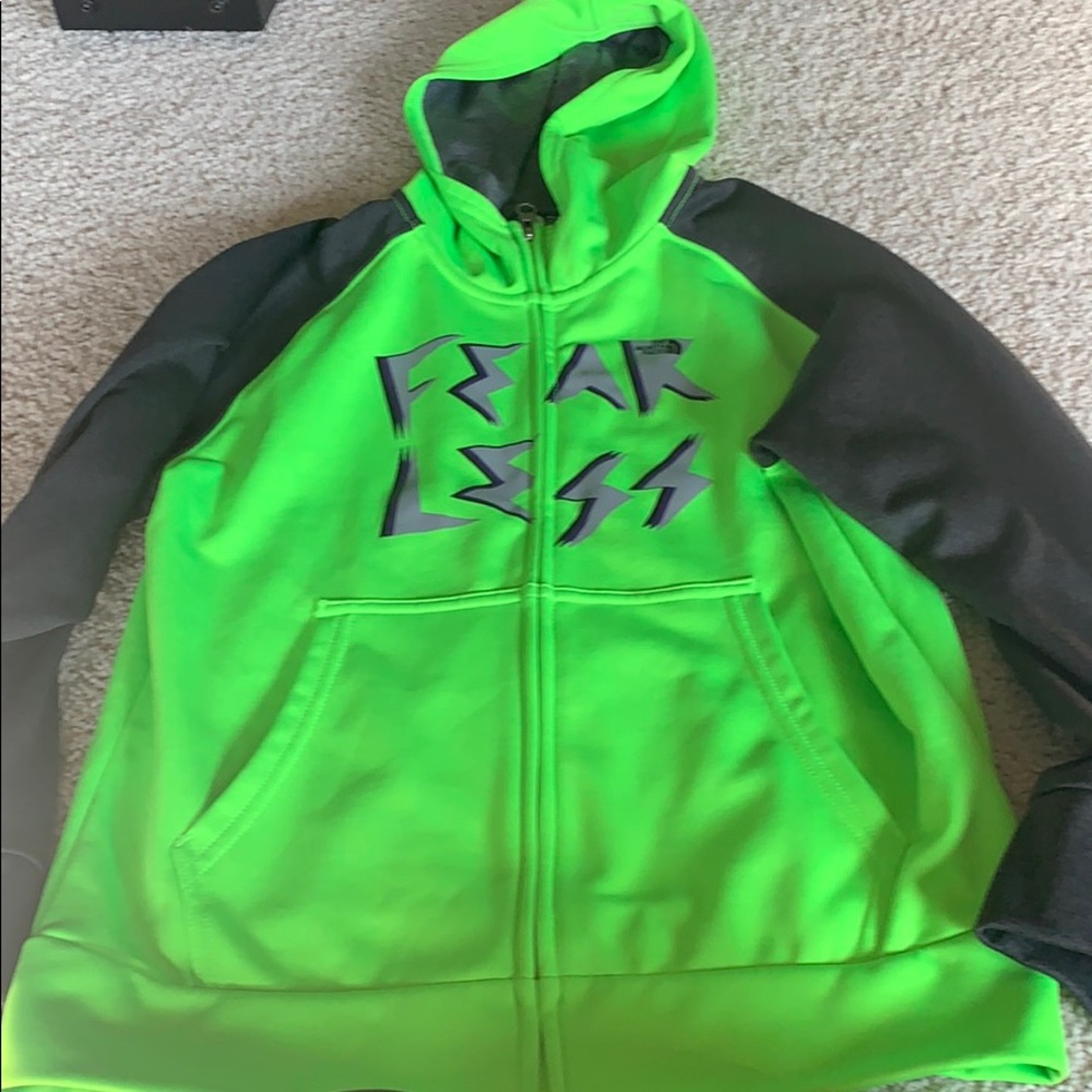 North face hoodie